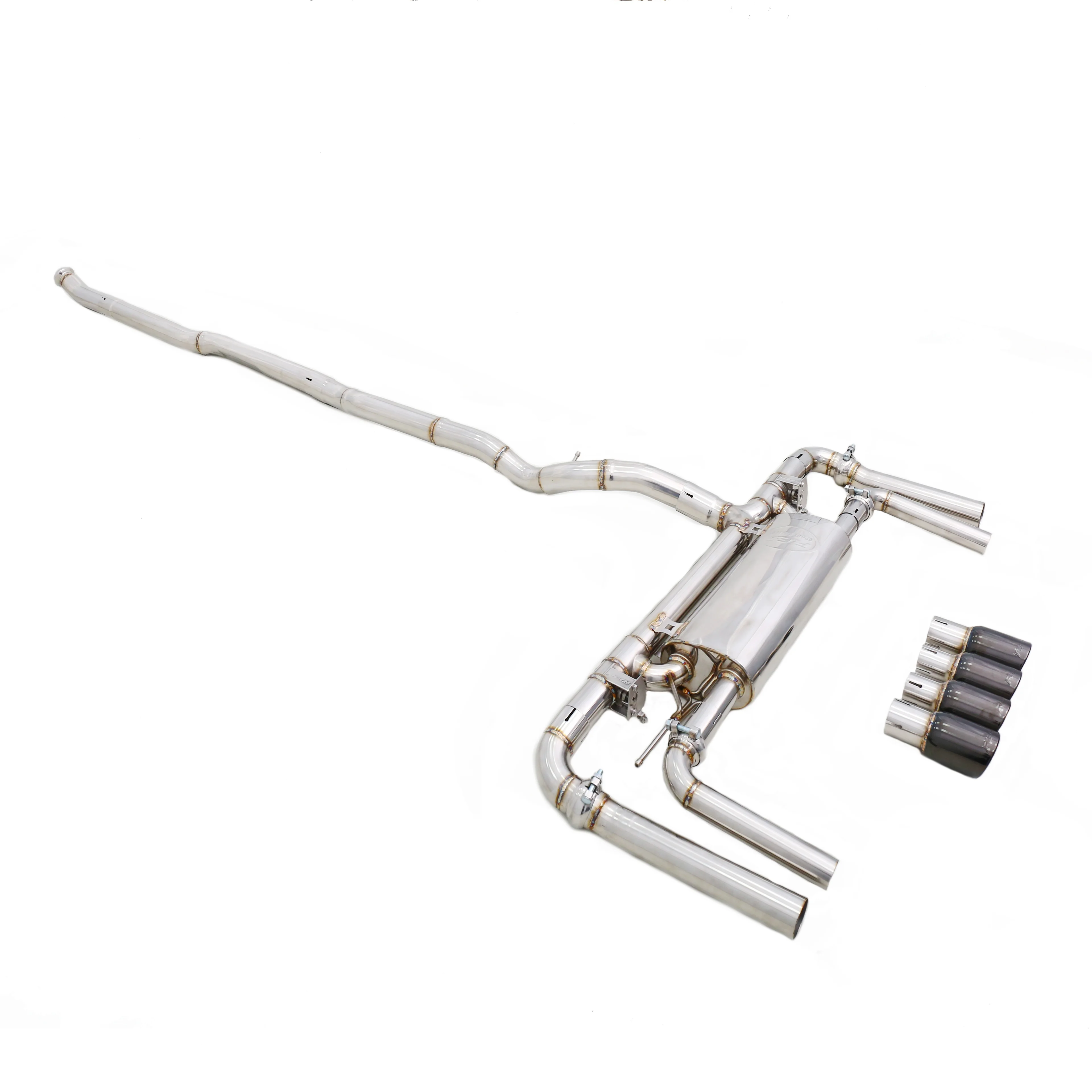 تخصيص المصنع 304 نظام عادم صمام من الفولاذ المقاوم للصدأ مصمم خصيصًا لمركبات X1 M35i U11/U12 2.0T