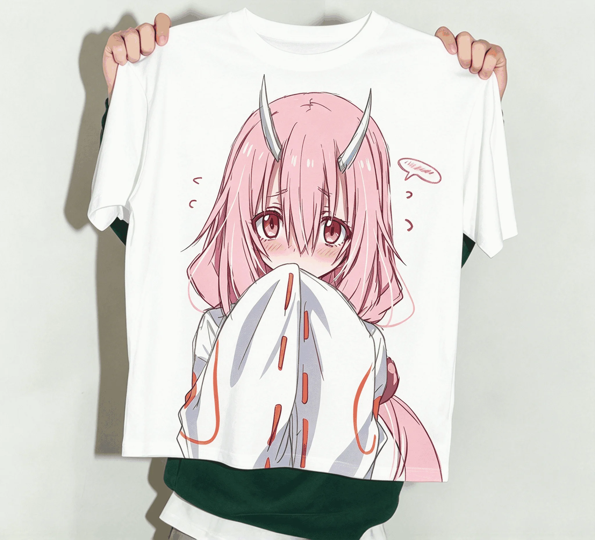 Reincarnated as a Slime Vintage T-shirt Unisex Singer Cotton Men T Shirt Oversized Unisex Streetwear Trendy Cotton for Men Women