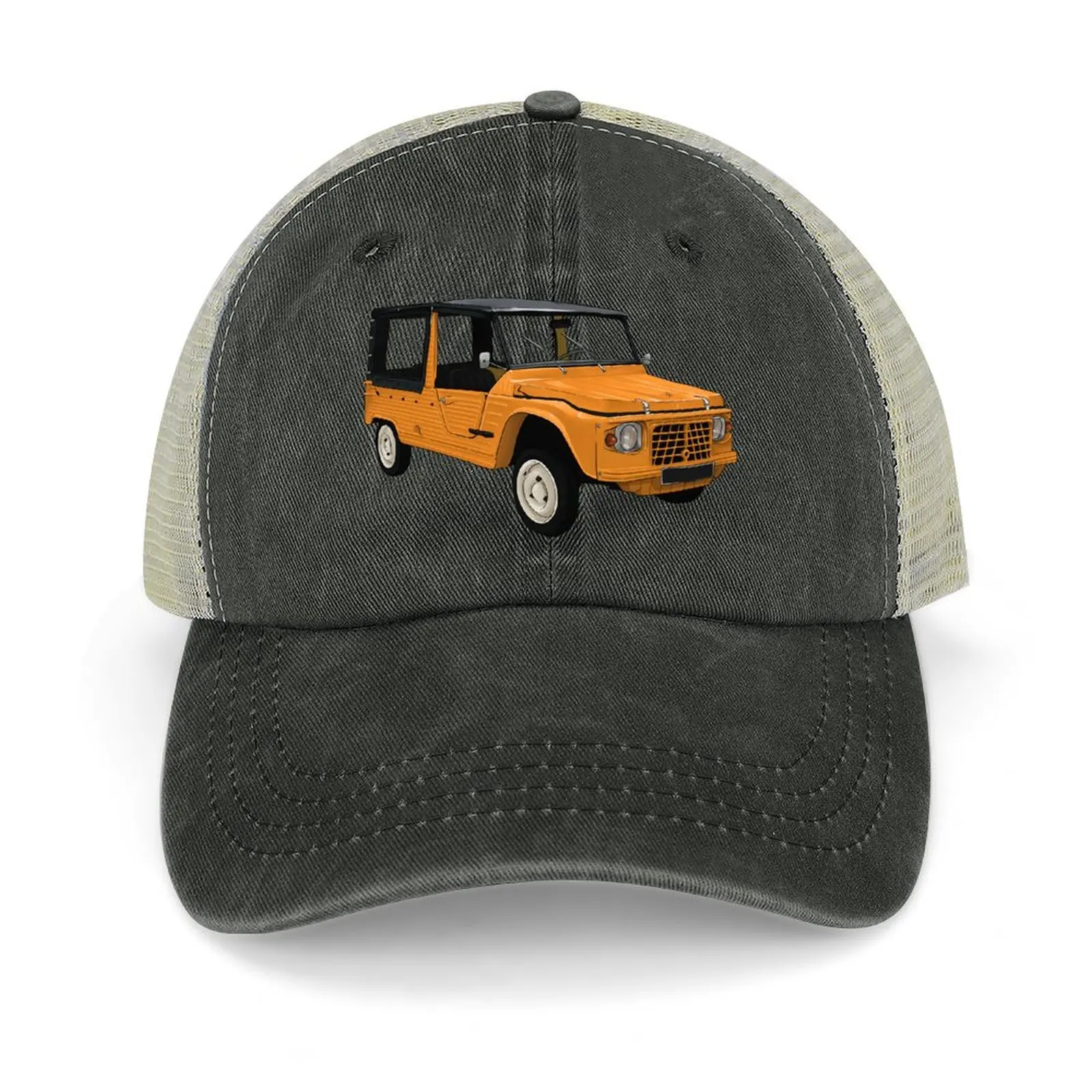 

orange mehari 74 Baseball Cap Cosplay Uv Protection Solar Hat New In Hat custom caps Men's Luxury Women's