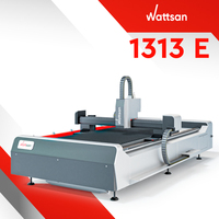 Wattsan 1313 E RAYCUS MAX PHOTONICS 1500W 3000W 6000W ALUMINIUM STEEL BRASS 1.5KW FIBER LASER CUTTING MACHINE