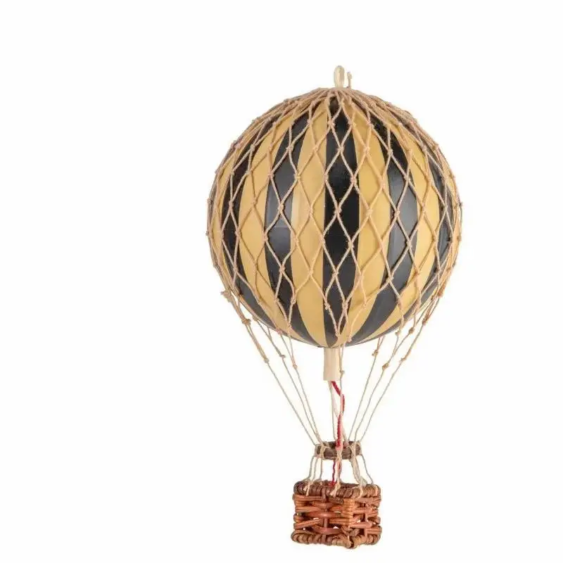 

Hot air balloon pendant children's room decoration retro pendant wind chimes