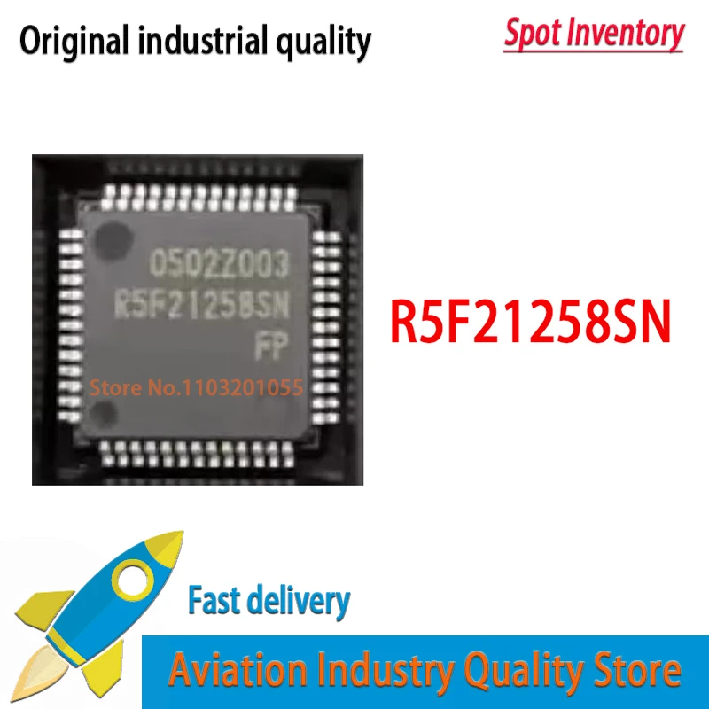1 ~ 10 шт. R5F21258SN R5F21258SNFP R5F21258 QFP-52 абсолютно новый
