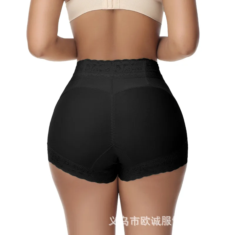 ผู้หญิง Shapewear Body Shaper Slimming Belly Corrective ชุดชั้นในเอวสูง Tummy ควบคุมสะโพก Lifter กางเกงก้นลูกไม้