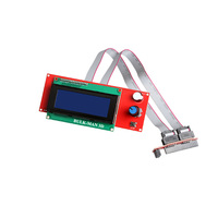 3D Printer 2004 LCD Controller with SD card slot for Ramps 1.4 - Reprap Display For 3D Printer