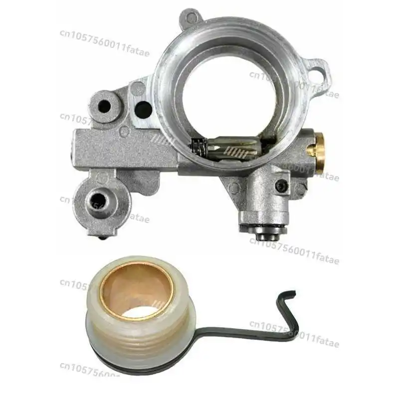 

Chainsaw Oil Pump Assembly with Oil Pump Worm Gear for Stihl MS460 MS461 MS441 046