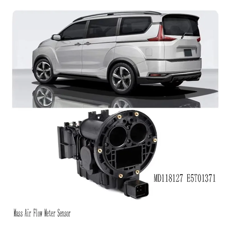 【Price Drop !!】MD118127 Mass Air Flow Meter Sensor For Dodge Raider Ram 50 For Mitsubishi Galant Mighty Max Montero Sigma E5T013