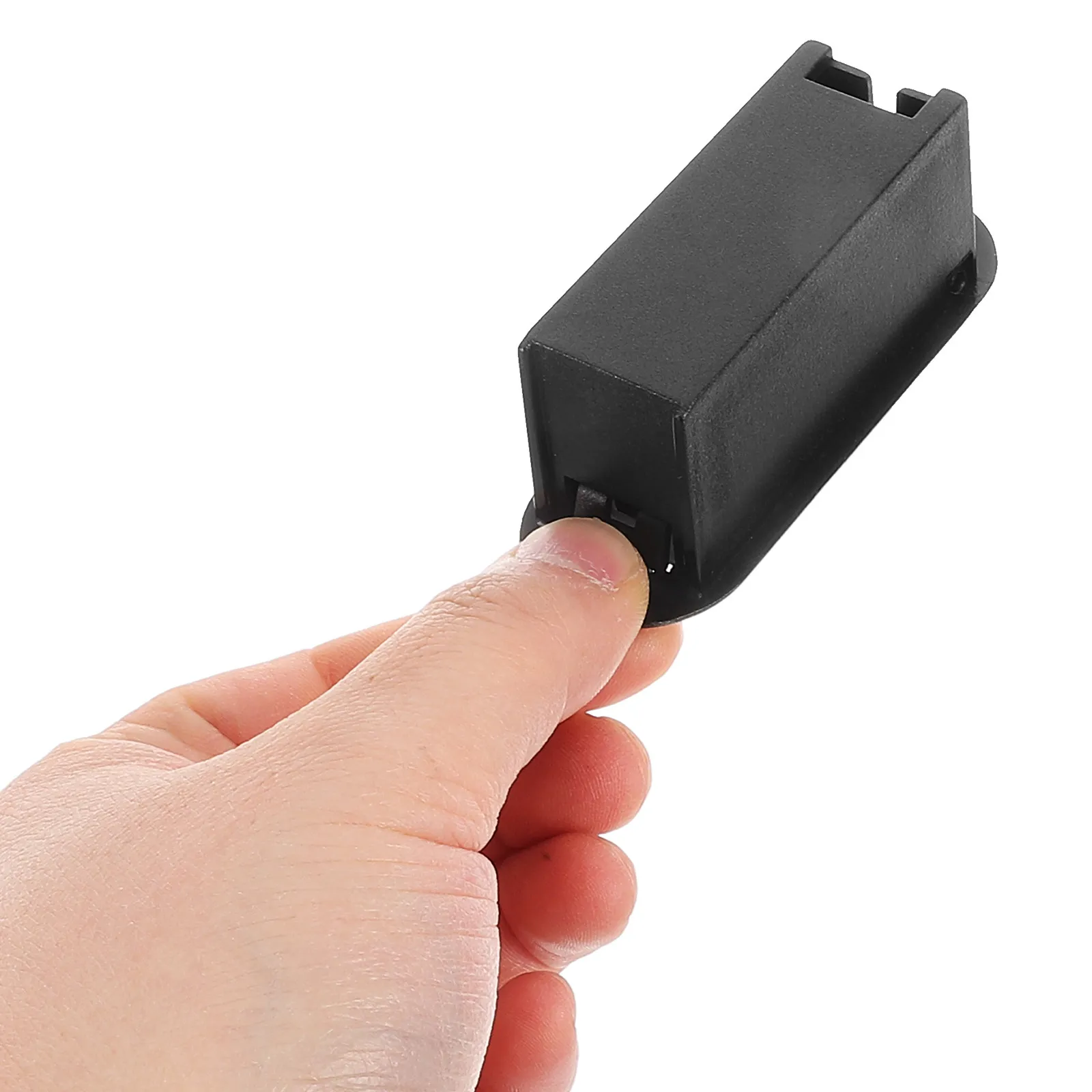 3Pcs Guitar Battery Box Active Pickup 9V Battery Compartment Sponge Lined Easy Replacement for Electric Bass Starter Guitar