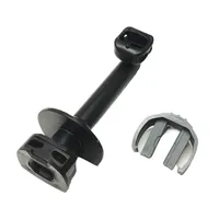 1pcs For Karcher K2 K3 High Pressure Cleaner Elbow Outlet Pipe With Clamp 4.064-047.0 Household Pressure Washer Parts