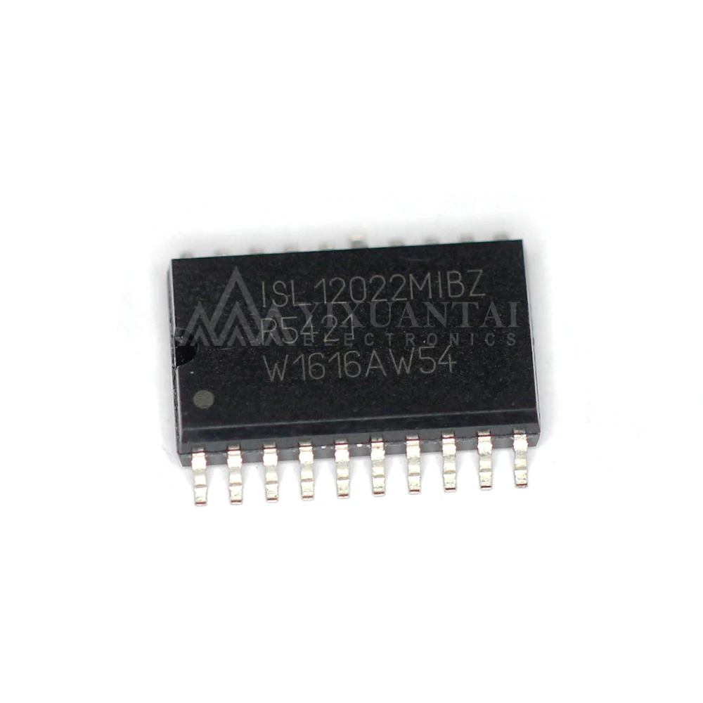 5pcs/lot New  ISL12022MIBZ-TR5421  ISL12022MIBZ-TR5421  ISL12022MIBZ-R5421  ISL12022MIBZ R5421  IC RTC CLK/CALENDAR I2C 20SOIC