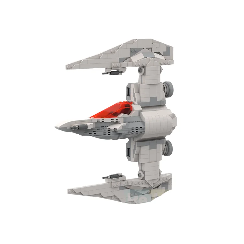 672 قطعة طائرة حربية خيالية علمية، مقاتلة هجومية، مكعبات بناء معيارية قابلة للتخصيص، مكعبات بسيطة، لعبة أطفال يمكنك صنعها بنفسك، هدية عيد الميلاد