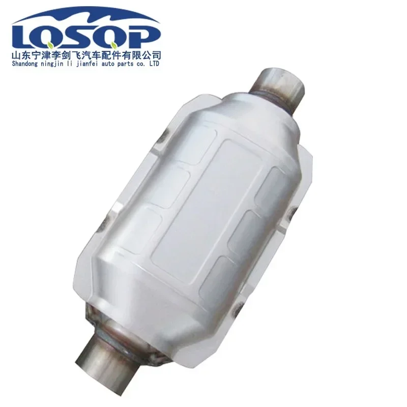 Three-way catalytic converter directly from the manufacturer, universal model car exhaust purifier universal package three-way c