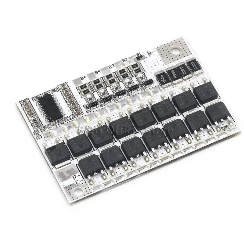 3s/4s/5s Bms 12v 16.8v 21v 3.7v 100a Li-ion Lmo Ternary Lithium Battery Protection Circuit Board Li-polymer Balance Charging