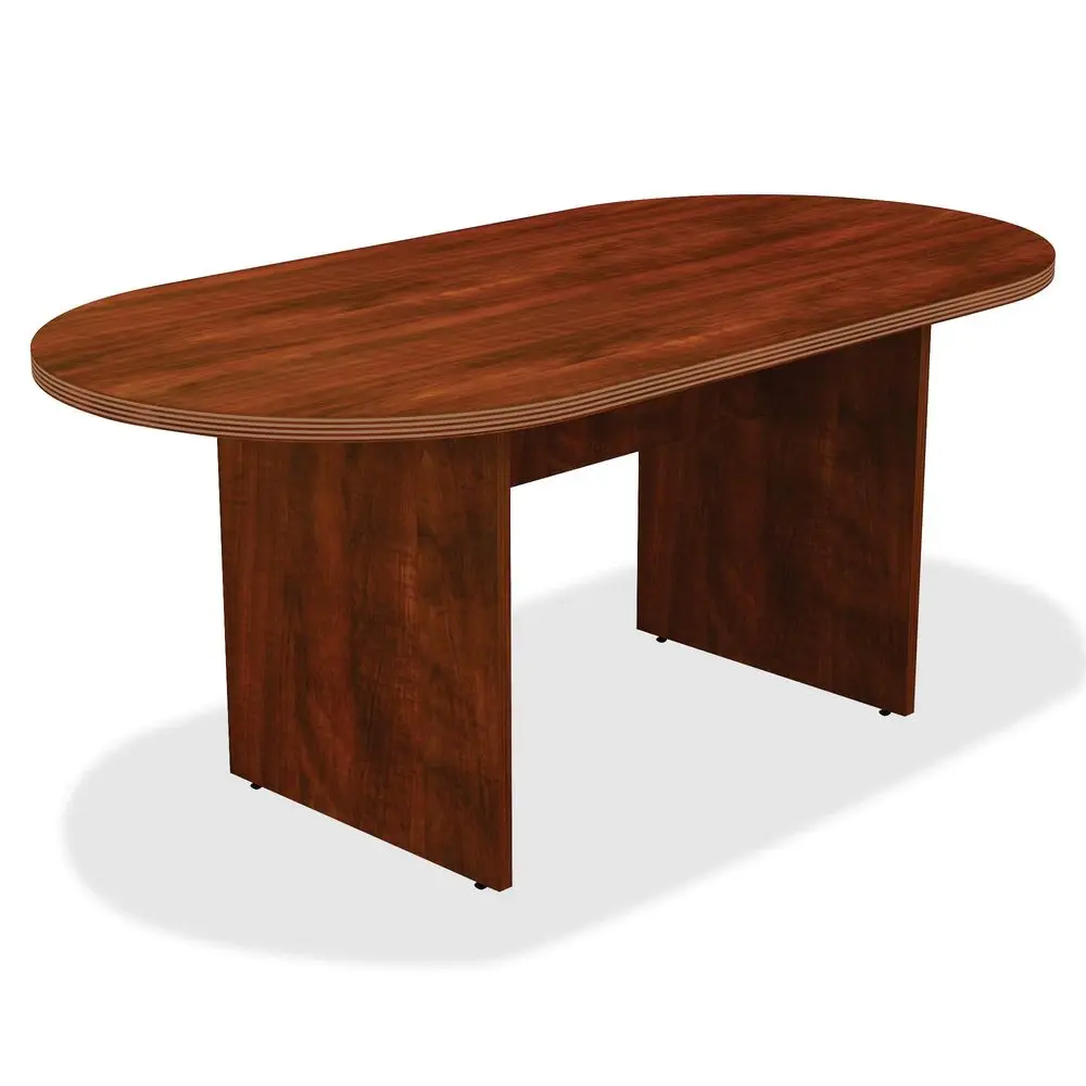 

Conference Table, 8ft Conference Room Table for 10 People, Large Meeting Desk with Cable Grommet, Modern Boardroom Table for Of