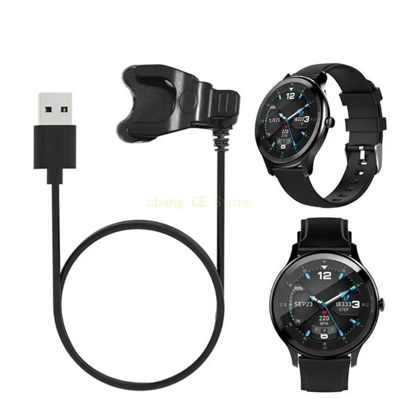 M5TD USB Cable Charging Dock Cradle Adapter with Clip for -LOW G28 Watch