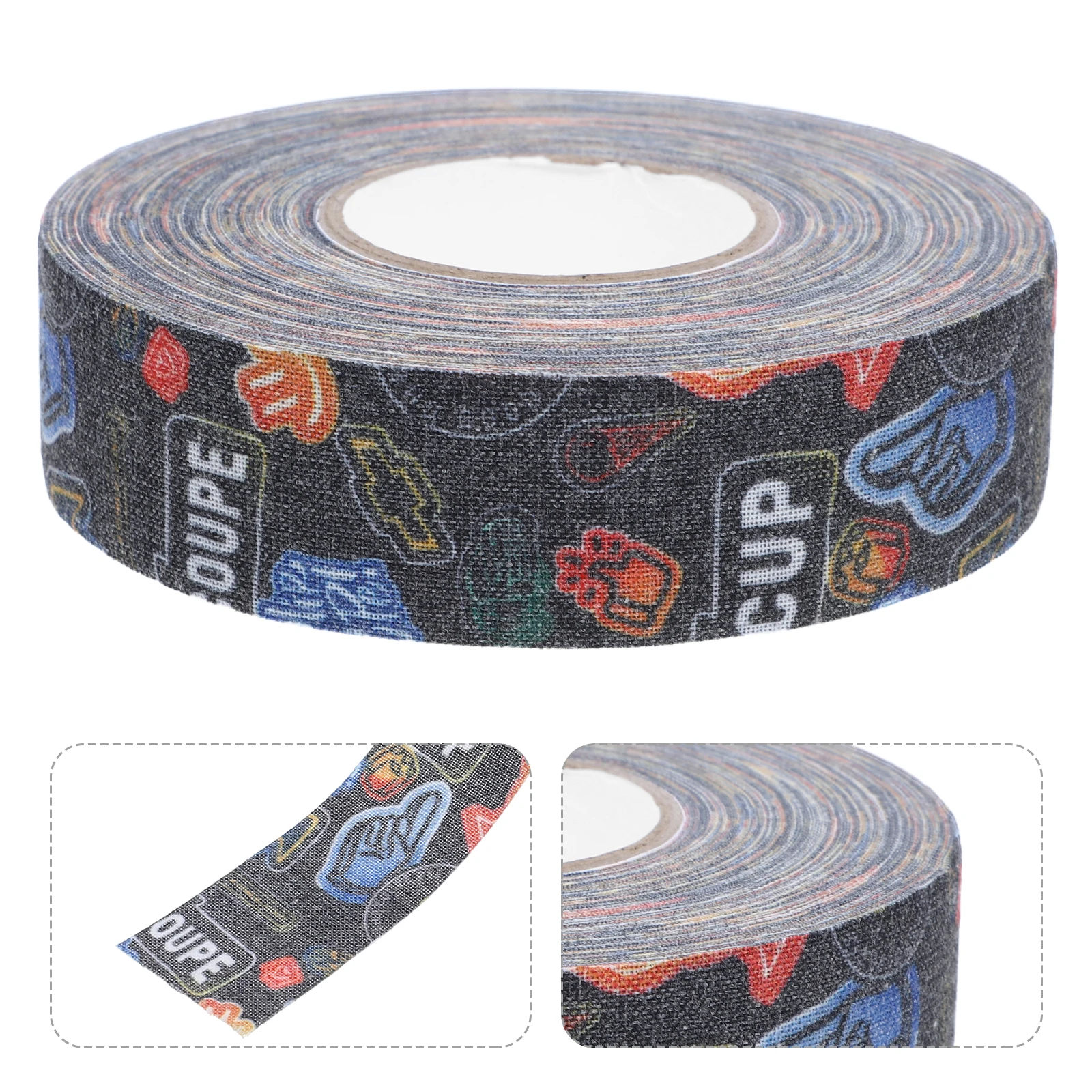 

Hockey Tape Protective Accessory Flexible Sports Racket Wear Resistant Adhesive Supply Non Stick Wrapper Lightweight