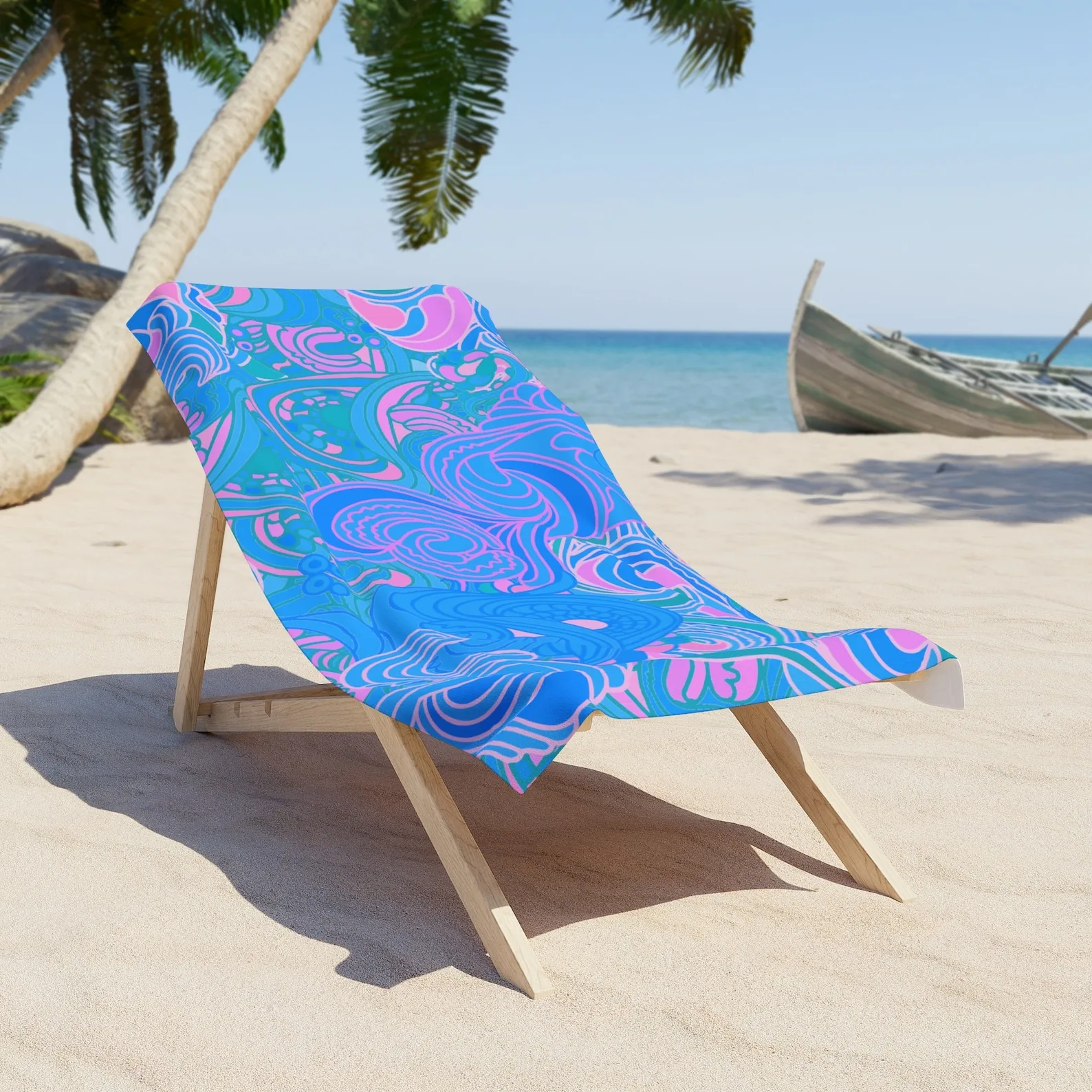 Roze en blauwe caleidoscoop zo - Sauna Home Gym recensie en prijs