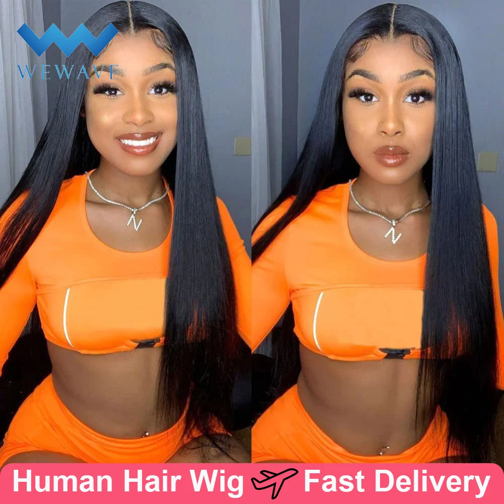 30 inch Straight Lace Front Wigs Human Hair 13x4 Hd Lace Front Wig Pre Plucked Brazilian Remy Hair 13x6 Lace Front Glueless Wig