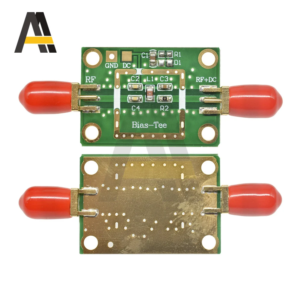 Imagem -03 - Frequência Diesada para Rádio Ham rf Sdr Lna Amplificador de Baixo Ruído dc 150v com Estojo 10mhz6ghz