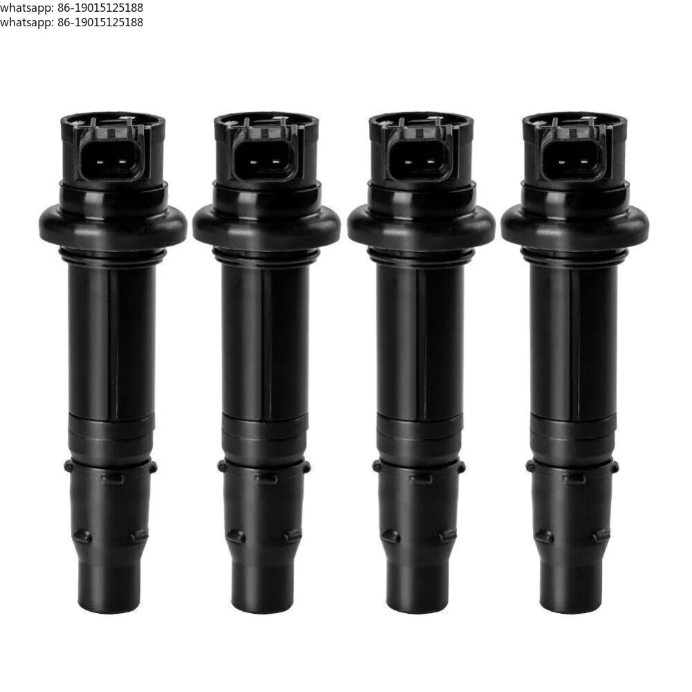 High quality New For 4Pcs F6T558 Ignition Coil for YZF R1 R6 R6S VMX V Max 2002-2017 FZ1 FZ8 RS SR Nytro 5VY-82310-00-00