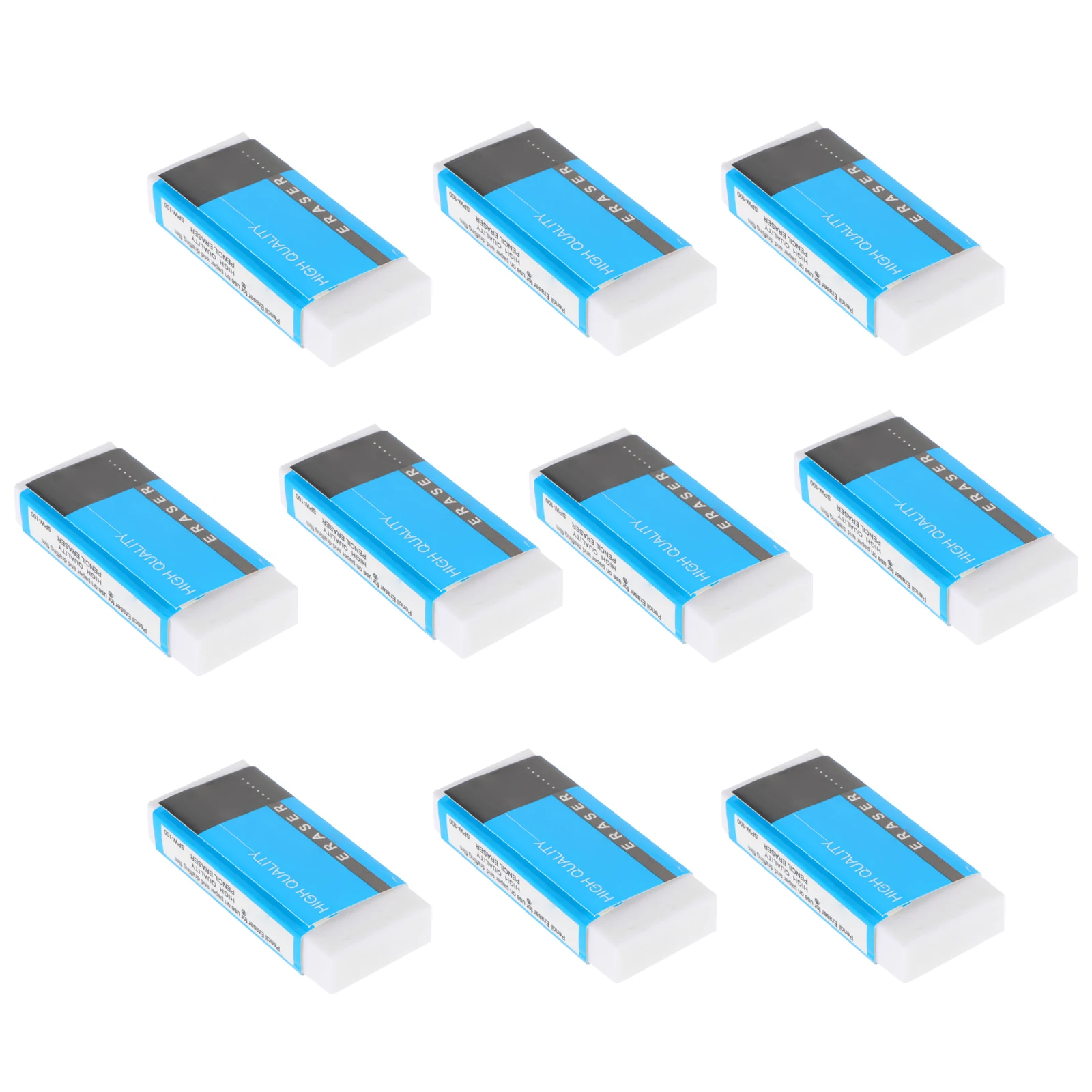 

10Pcs Drawing Art Erasers Small Light Pencil Erasing for Students Sketching Painting School Office Use Multi-Function Stationery