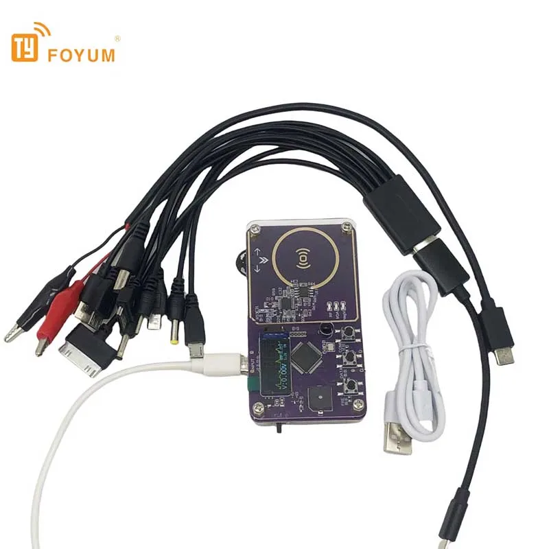 كاشف الترددات اللاسلكية التلقائي العالمي، جهاز التحكم عن بعد، أداة فحص المعادن، كشف جهد الطاقة، نسخة مطورة جديدة تمامًا #3