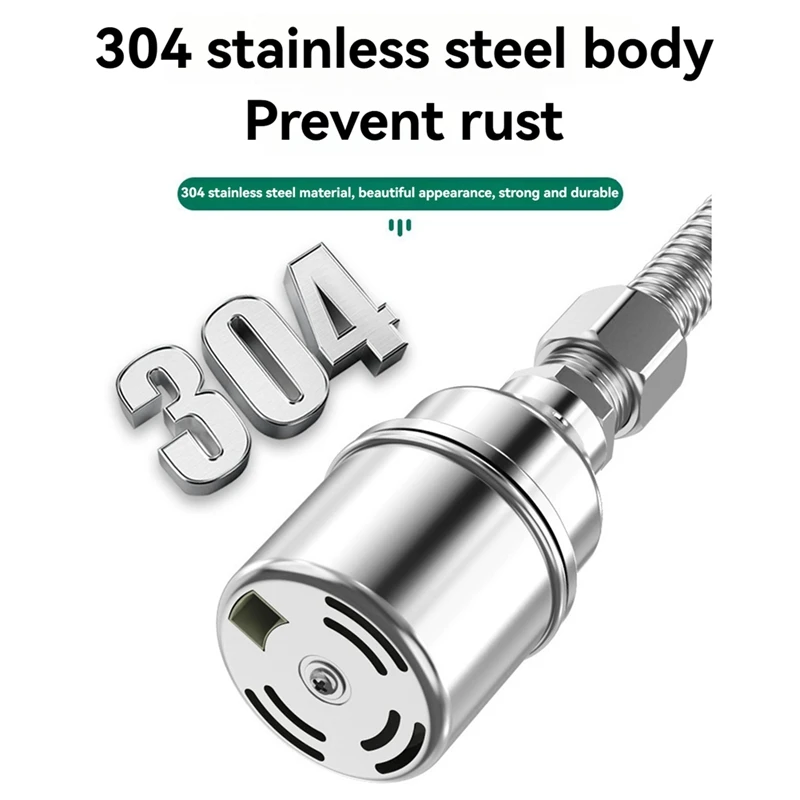 Stainless Steel Float Ball Valve Automatic Water Level Controller Kitchen Faucet Upgrade Thickened