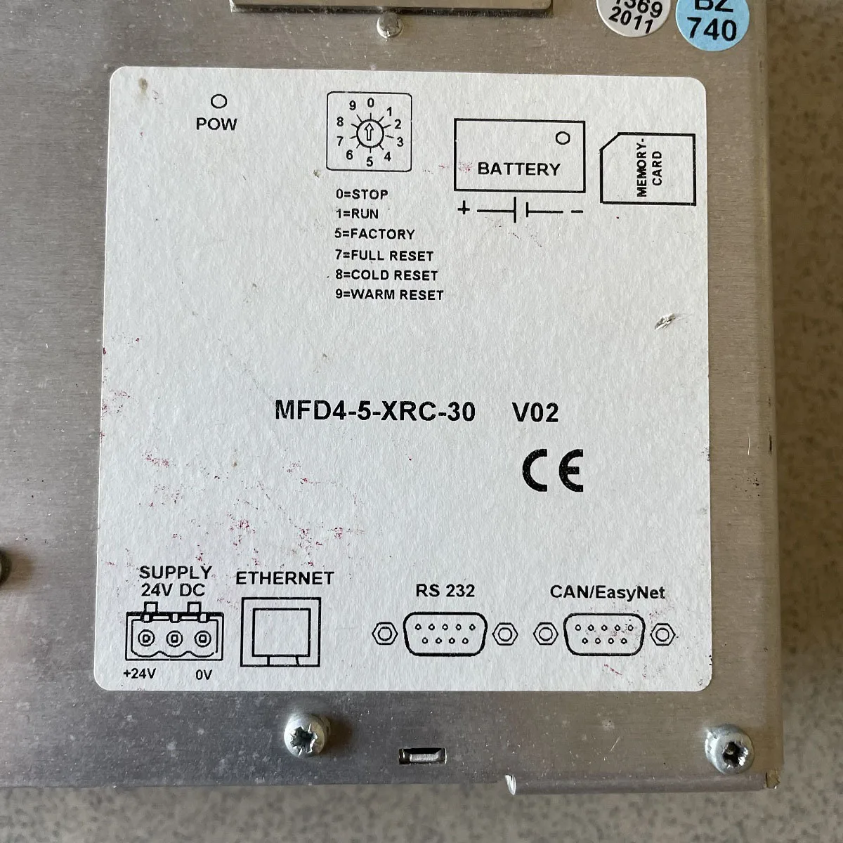 Touchscreen MFD4-5-XRC-30 Con garanzia