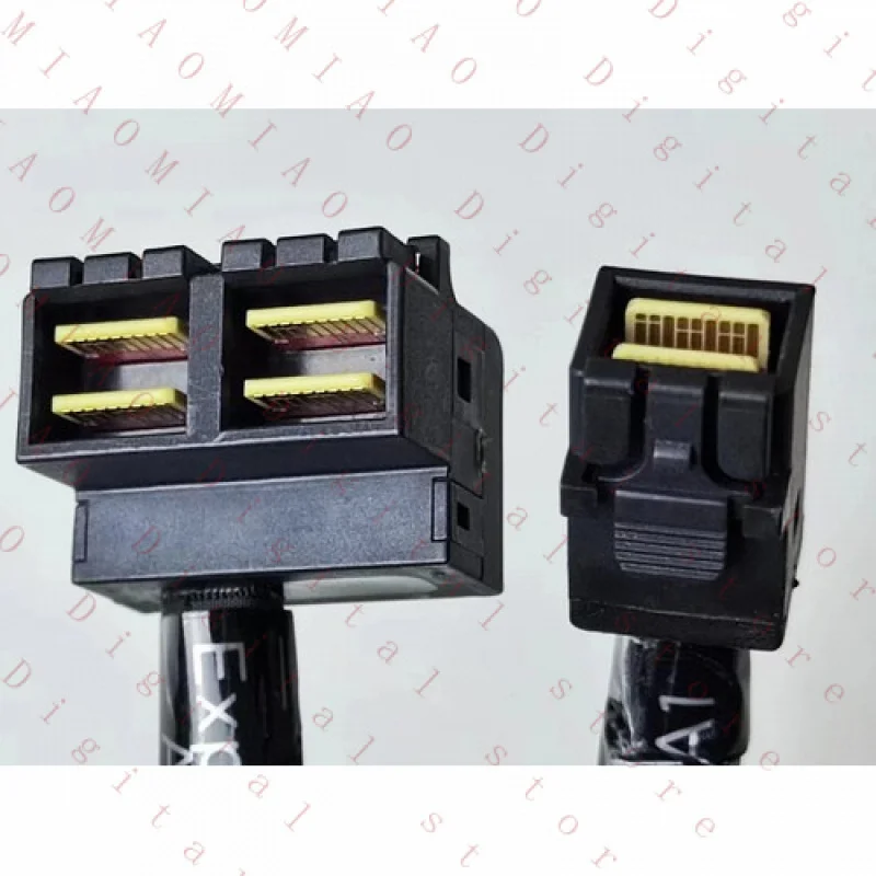 RT  H6MP7 For Dell R840 R940 X24 24*2.5 Backplane Cable Extended SAS Cable