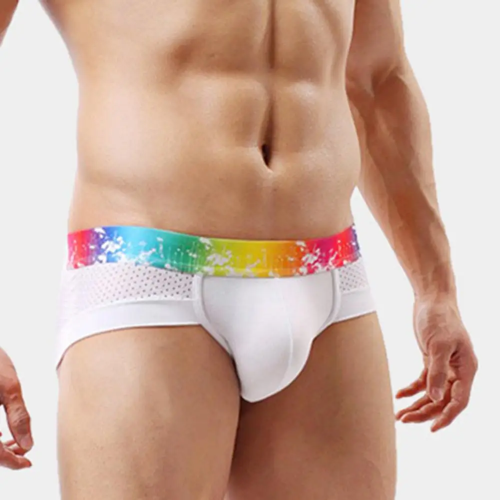 Underwear Washable Extra-thin Comfortable Men Fashion Underwear   Panties  for Indoor