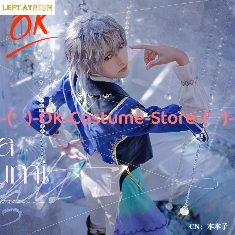 

[Customized Size] Ensemble Stars Morning Mist Fairy Sena Izumi Cosplay Costume Game Character Outfit Carnival Party Uniform Suit