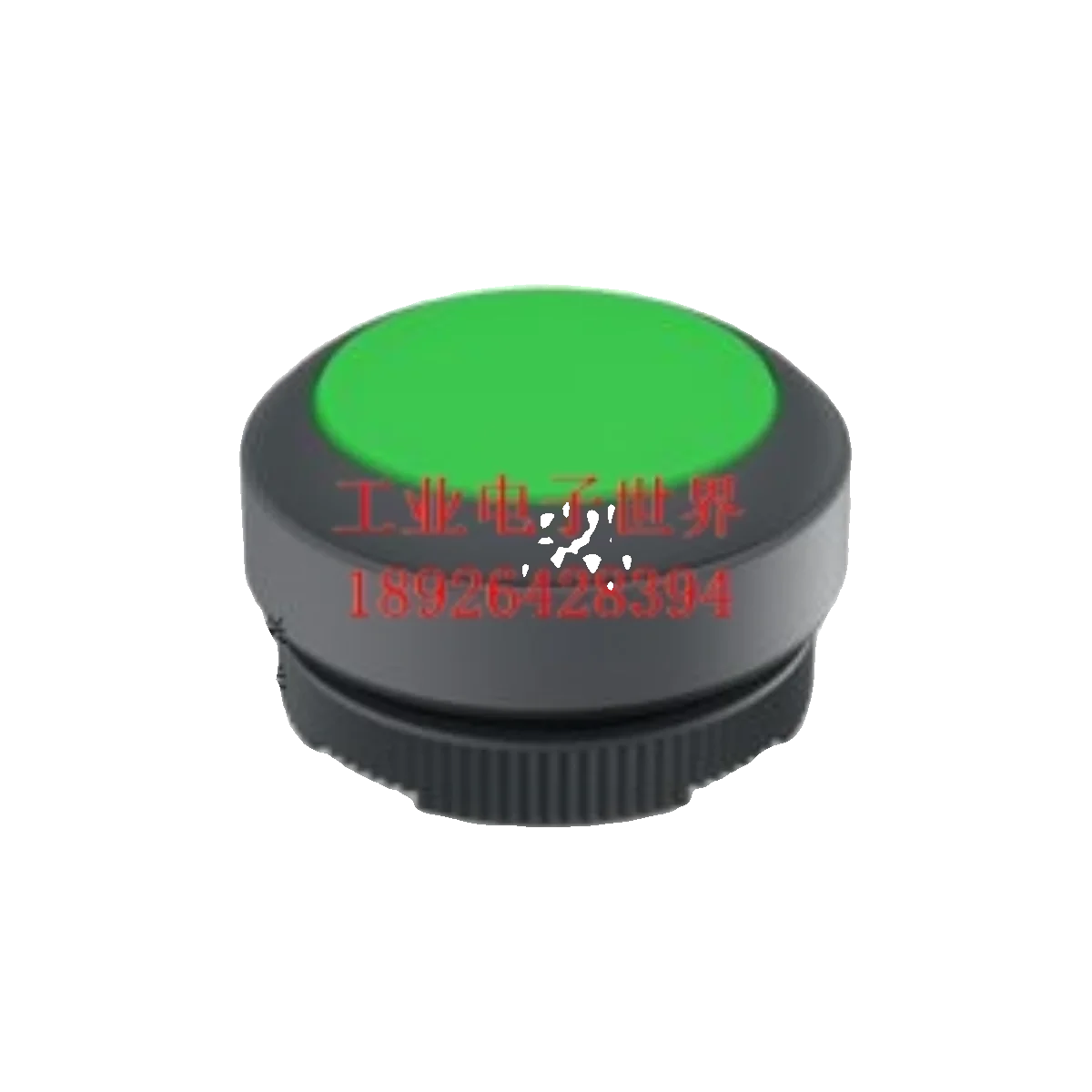

1.30.270.001/2501 RAFI push button Switch RAFIX 22 FS+ Light button self reset green