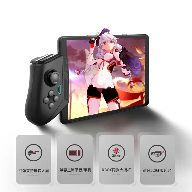 Betop BTP T1 BT 5.0 Rebound Clamp Gamepad لـ IOS Android وحدة تحكم ألعاب الهاتف المحمول لأجهزة iPad اللوحية PUBG ألعاب الهاتف المحمول