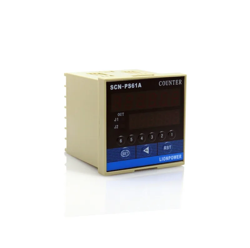 LIONPOWER  SCN-PS61A SCN-PS62A   With multiplier smart counter