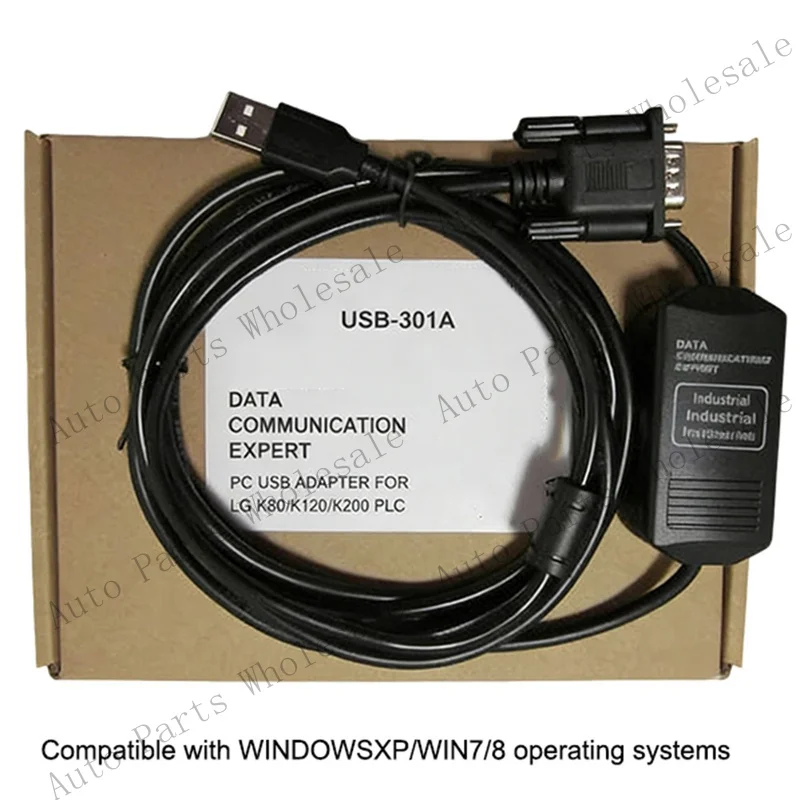 Z USB-301A 3M Programming Cable for LG LS K80S/K120S/K200S PLC