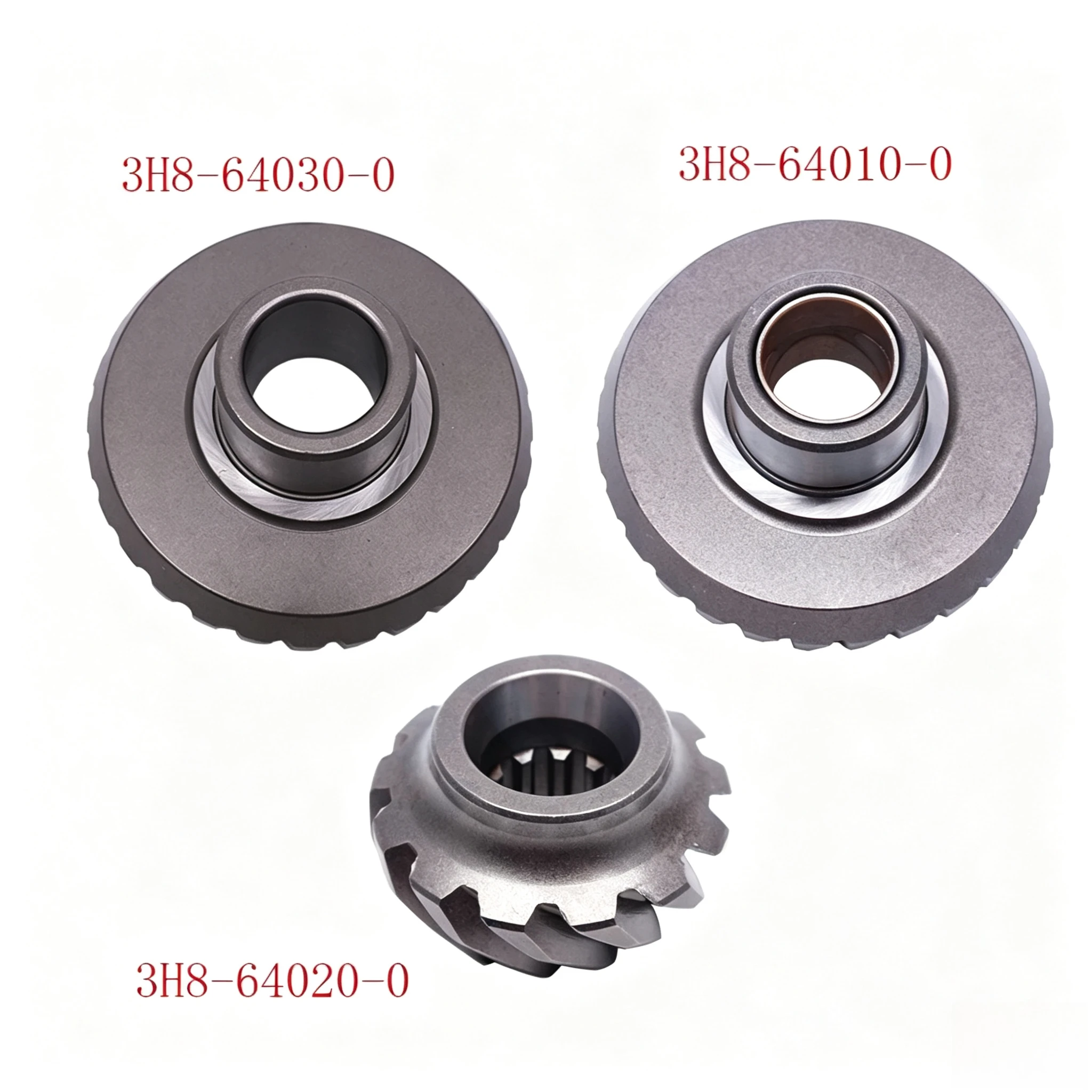 Gear Kit 3H8-64010 For Tohatsu Outboard Parts 4 Stroke 9.9HP 18HP Inclued Forward Reverse Pinion Gears 3H8-64020 3H8-64030