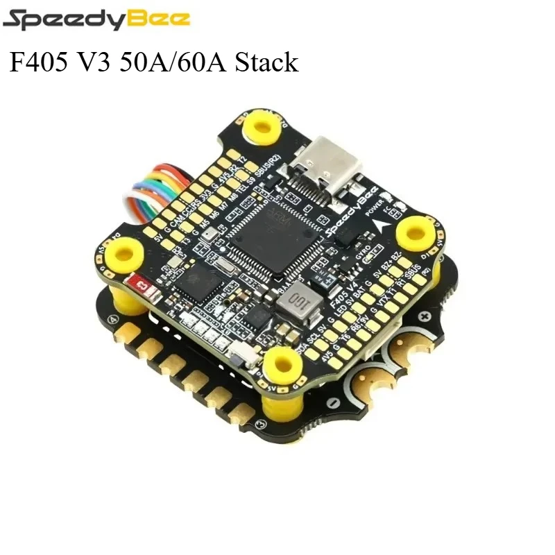 

1 шт. F405 V3 FC BLS 50A 60A 4-в-1 ESC 30x30 с беспроводной функцией Bluetooth для RC FPV Drone DIY Запчасти