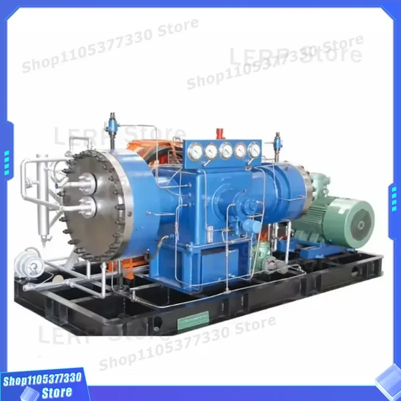 Factory Direct Ultra-High Compression Ratio and Pressure Air Pump for Aquariums in High-Pressure Polyethylene Plants