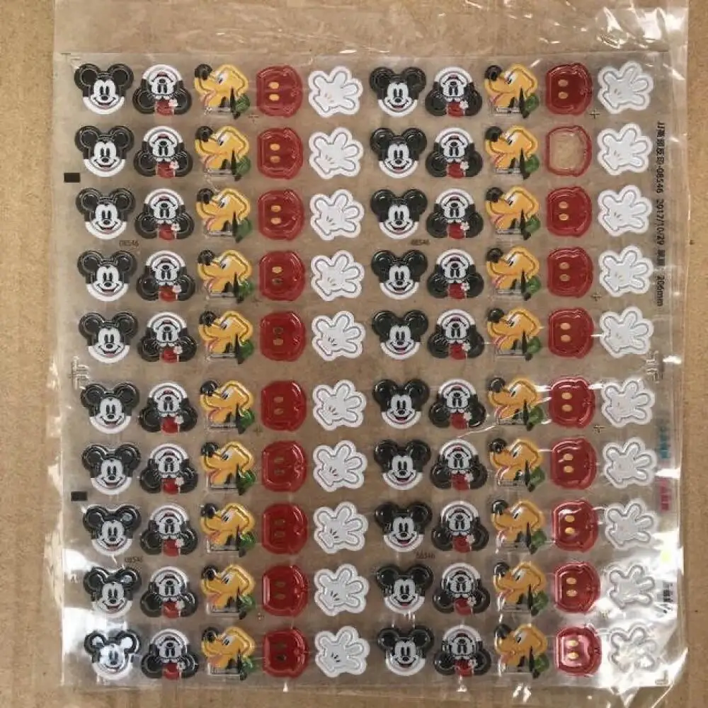 

Новые наклейки Disney с Микки и Минни инопланетянами, детские наклейки с героями мультфильмов, подарок, чехол для мобильного телефона, украшения, аксессуары, игрушка в подарок