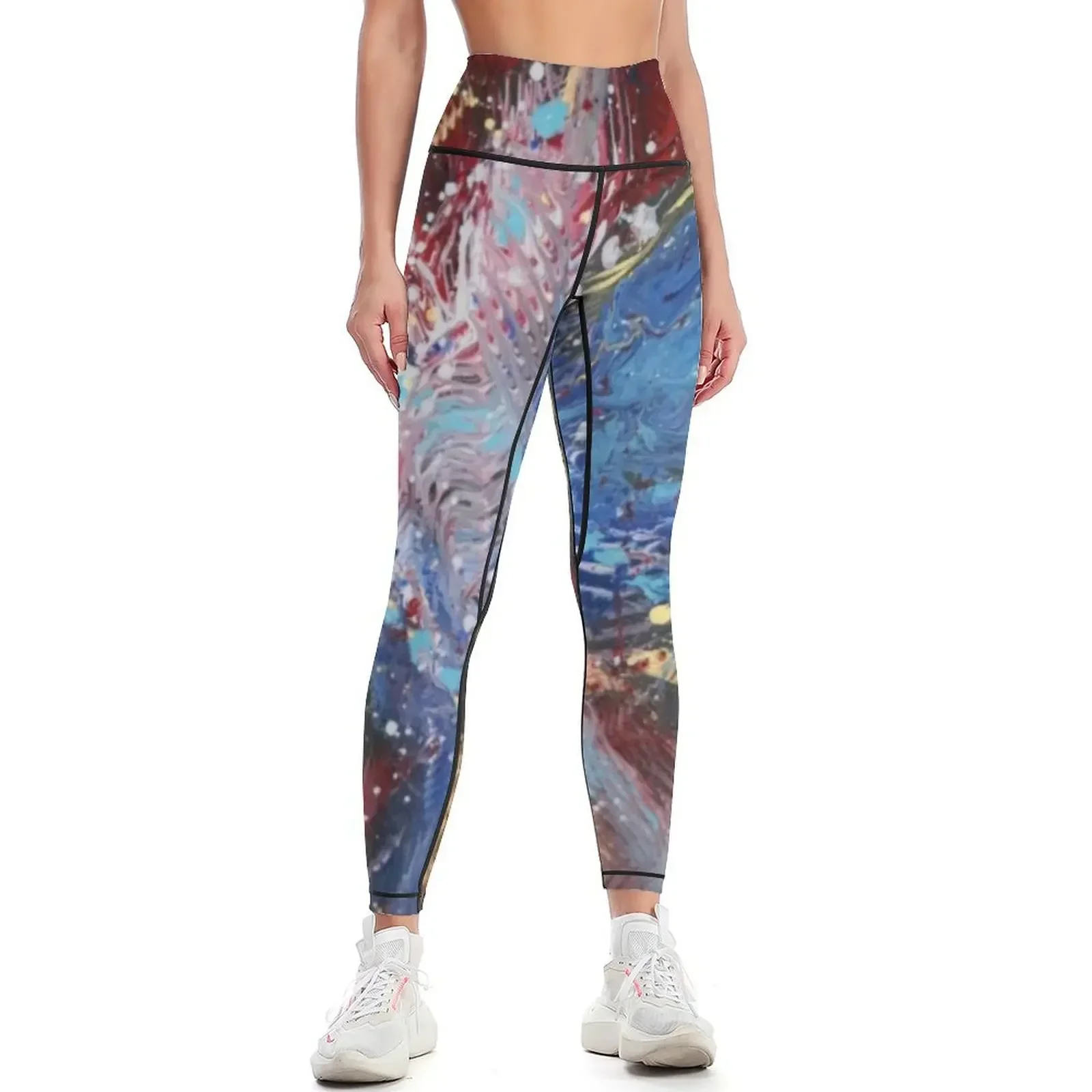 

Cosmic Explosion 2 Leggings flared sports for Sports pants woman Women sportwear Womens Leggings