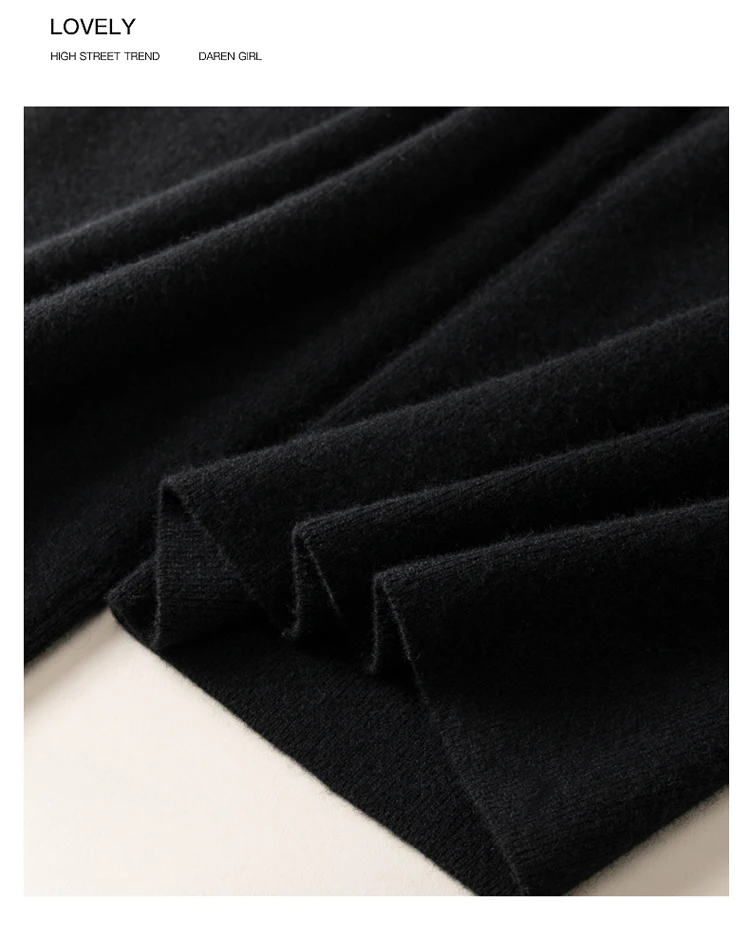 Temperament Cashmere Cloud Pants High Waist Drape Wide Leg Pants Women's White Casual Versatile Knitted Floor-mopping Trousers