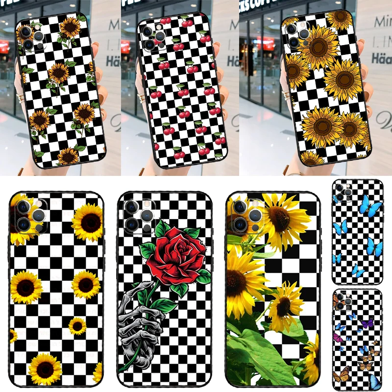 Checkerboard Sunflo…