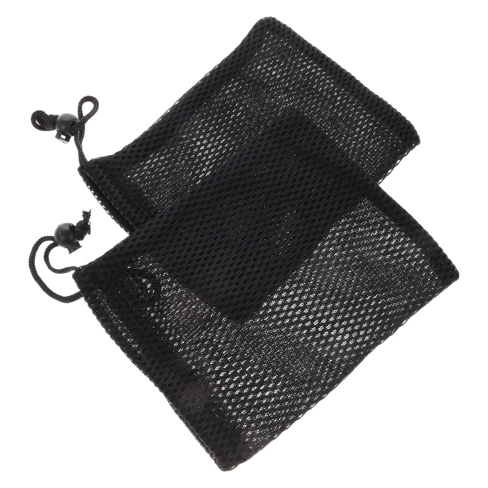 

2pcs Cube Protective Bags Lightweight Storage Pouches Puzzle Drawstring Bag Small Toy Carrying Pouch Reusable Versatile Small