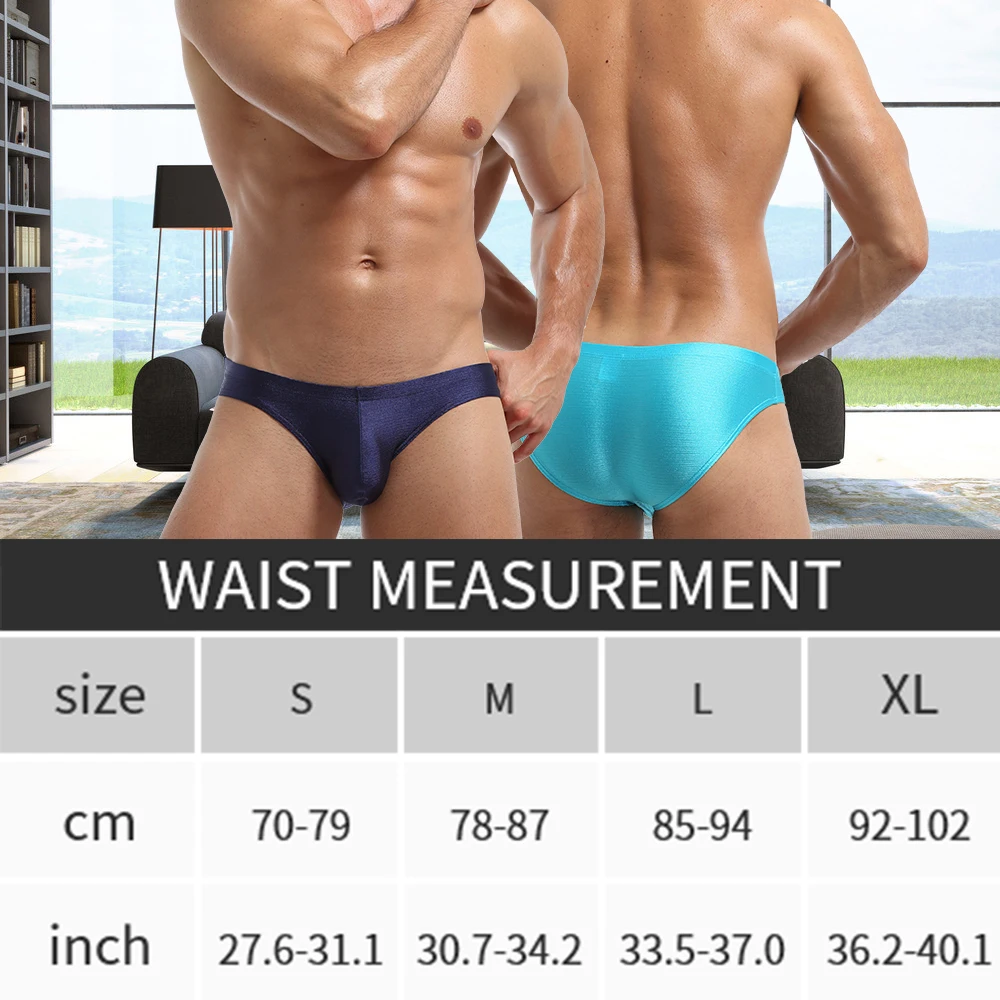 Free shipping Men Bikini Briefs Sexy Underwear Briefs Plus Size Men Underpants Male Panties Mens briefs Gay Sexy Men Underwear