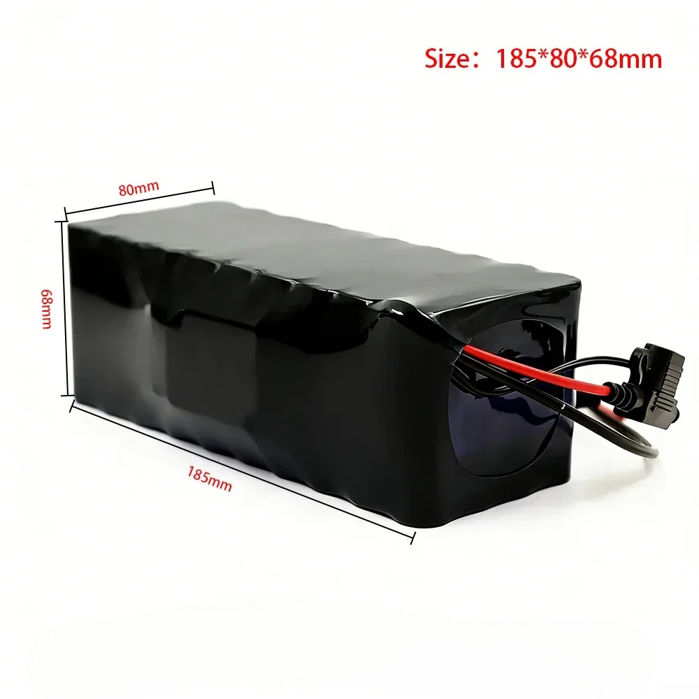 Lithium Battery Pack 10S4P 36V 14Ah 18650 XT60 DC Li-ion Battery Pack Scooter Bicycle Spare Parts Stable Voltage Safe Discharge