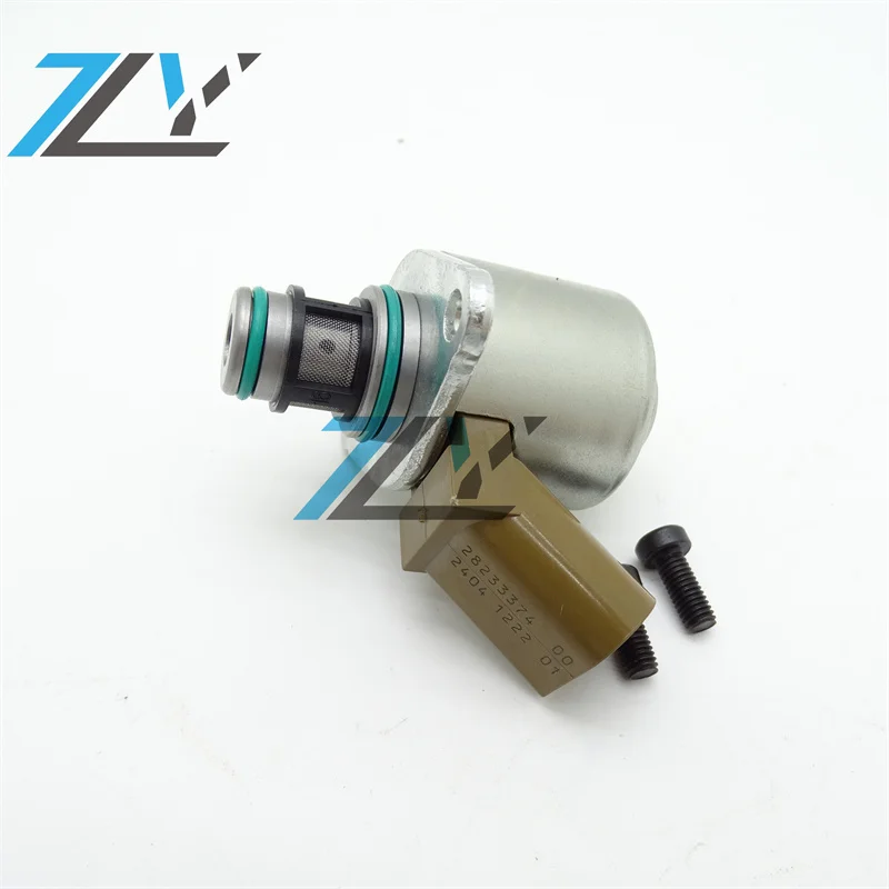 28233374 โซลินอยด์วาล์ววัดปริมาณอากาศเข้าสำหรับรถขุด