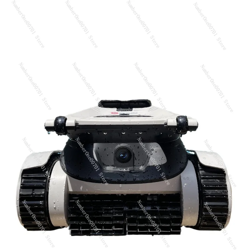 

Fully Automatic Pool Cleaner Villa Swimming Pool Underwater Vacuum Cleaner Wireless Intelligent Pool Bottom Cleaning Robot