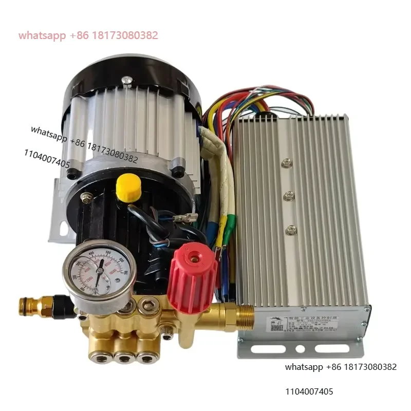 Piston copper pump 48v60v72v1000w motor shaft 19 flange 70 flow 10 pressure 15 controller