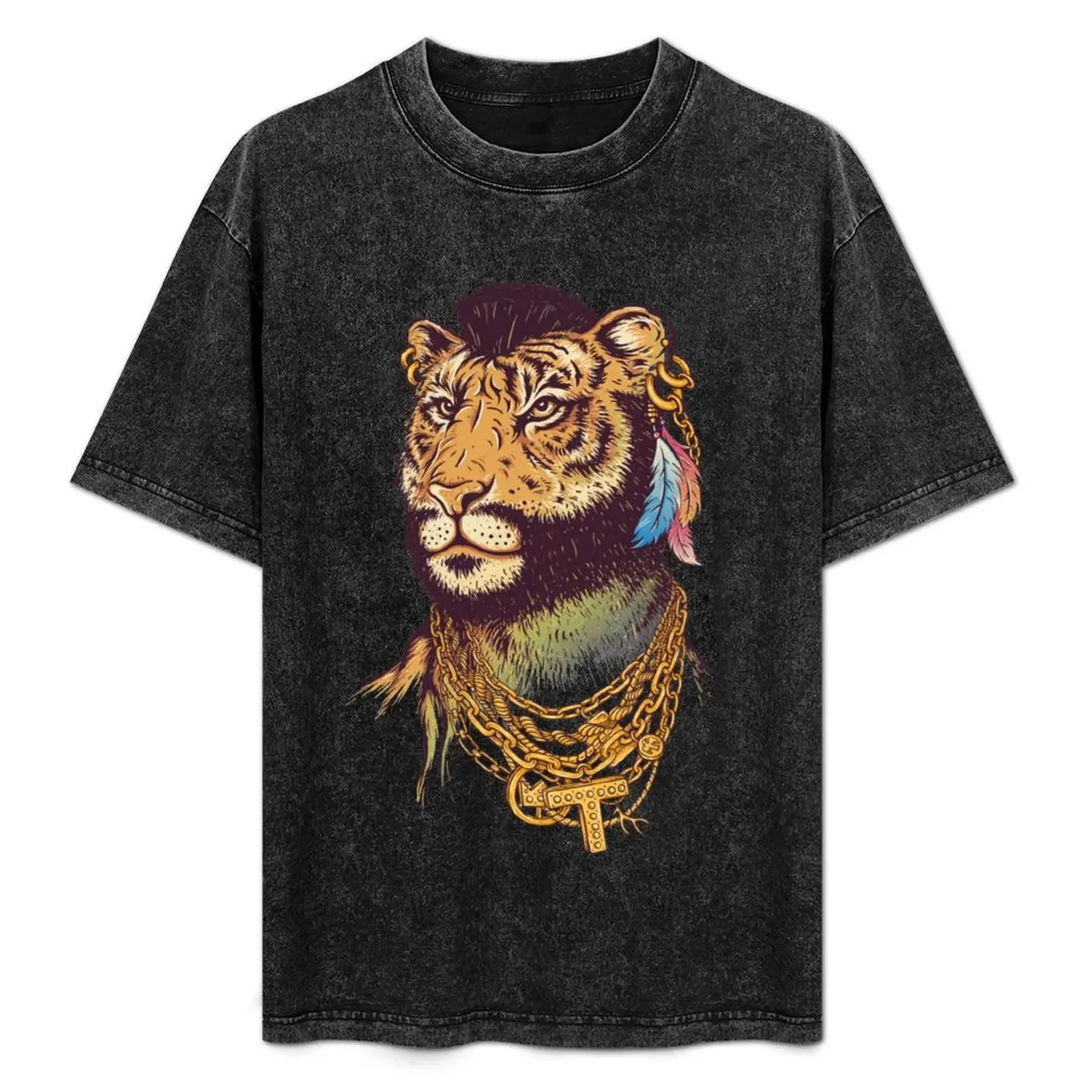 

Mr. T(iger) T-Shirt t shirts for man pack cotton funny t shirts cotton t shirt man luxury cotton shirt pack T-Shirt