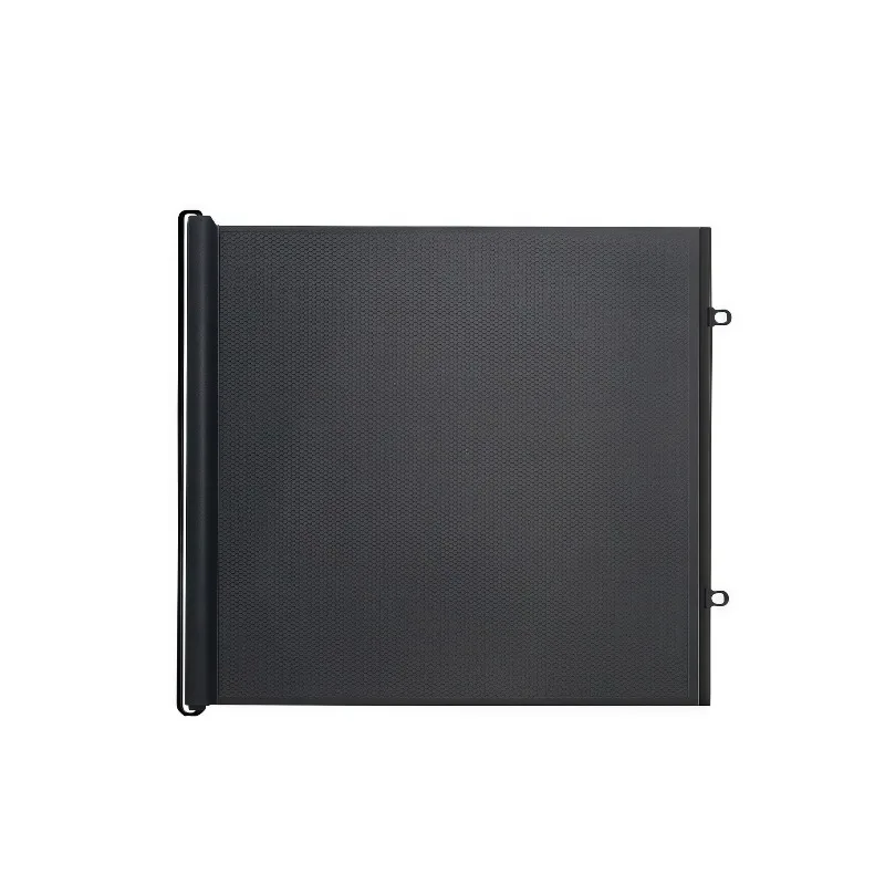

Pet anti-running door fence is automatically retractable Pet fence anti-jumping partition fence door and exit door cat baffle