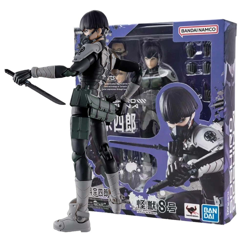 8CM Anime kaiju No.8 Figure Hoshina Sōshirō Aciton Figure Deputy Captain of the 3rd Unit of the Defense Force Model Toy Doll